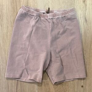 SKIMS Women's Beige Tan Athletic Shorts